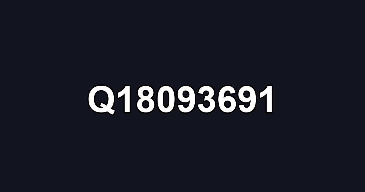 Q18093691