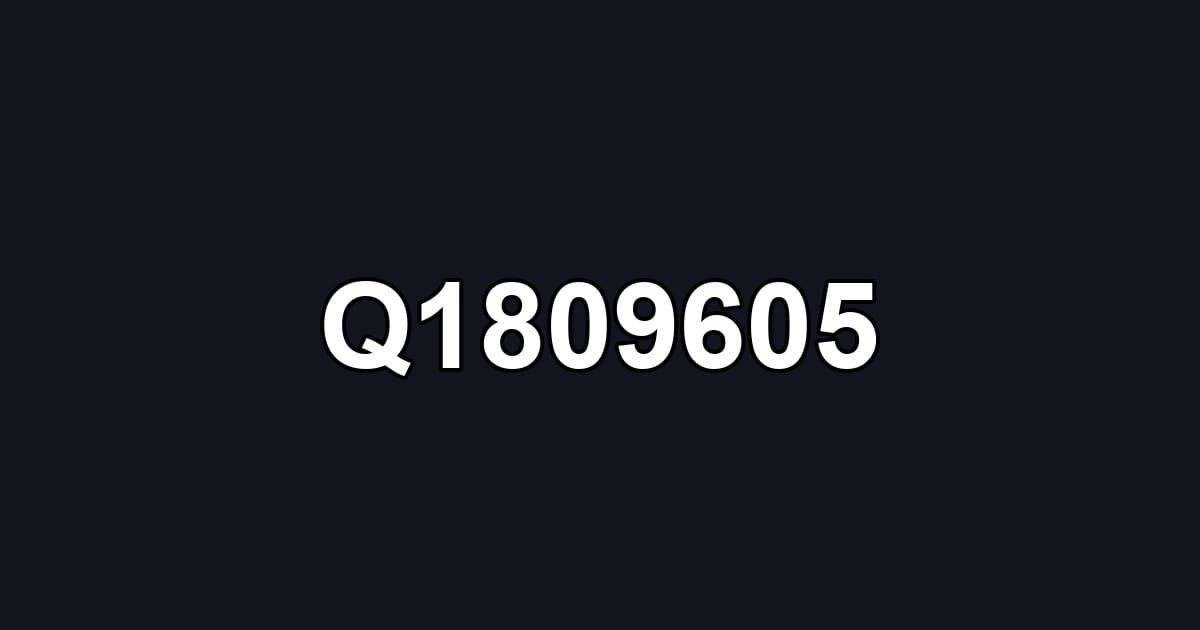 Q1809605