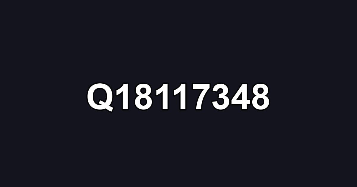 Q18117348