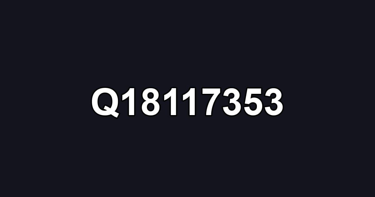 Q18117353