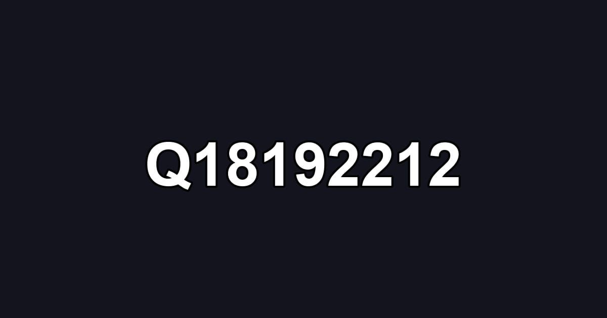 Q18192212