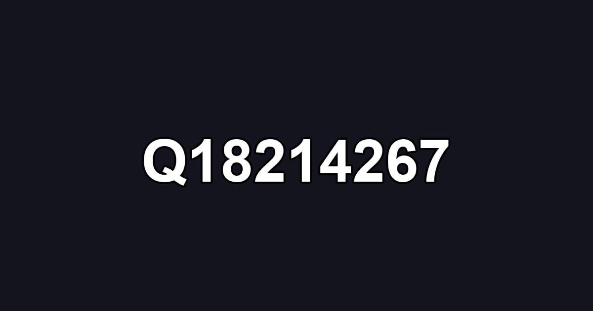 Q18214267