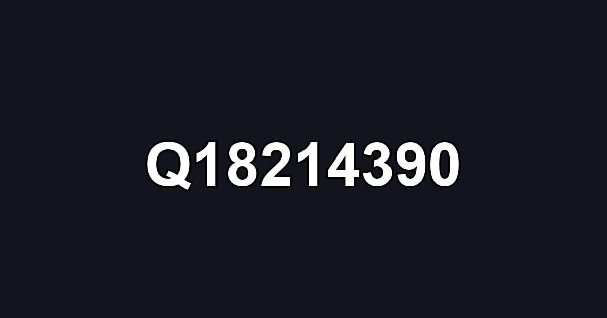 Q18214390