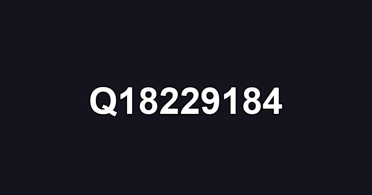 Q18229184