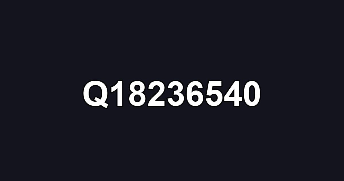 Q18236540