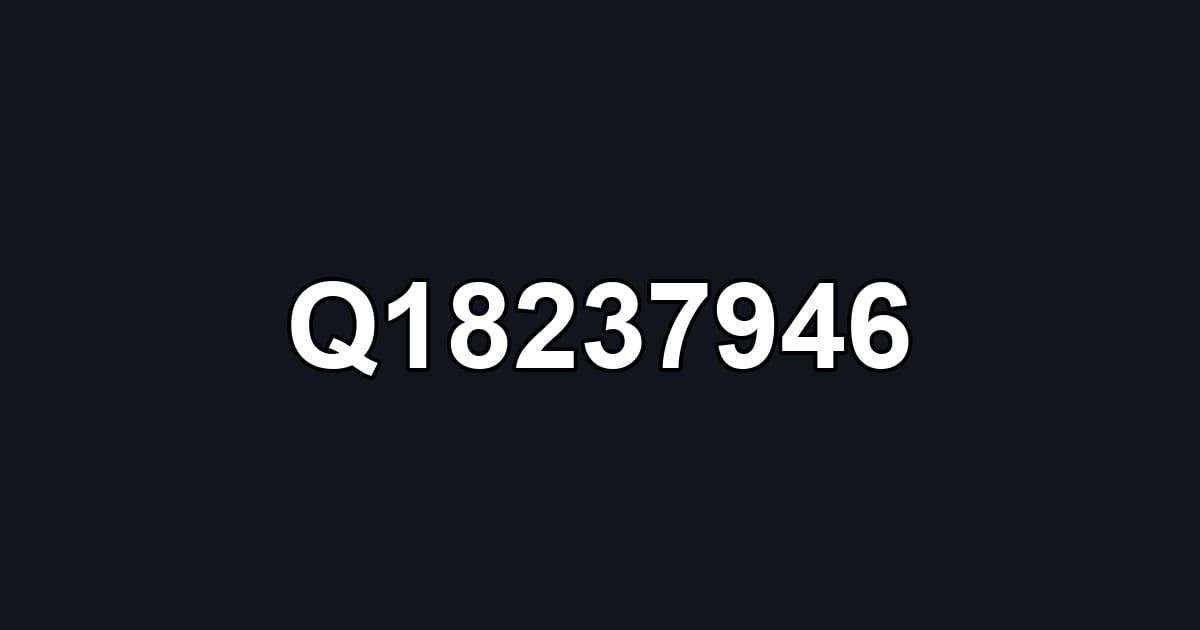 Q18237946