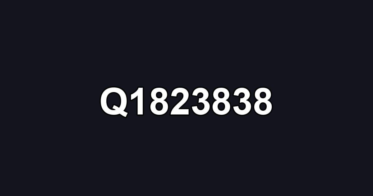 Q1823838