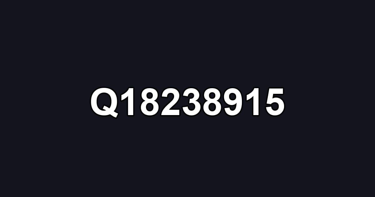 Q18238915