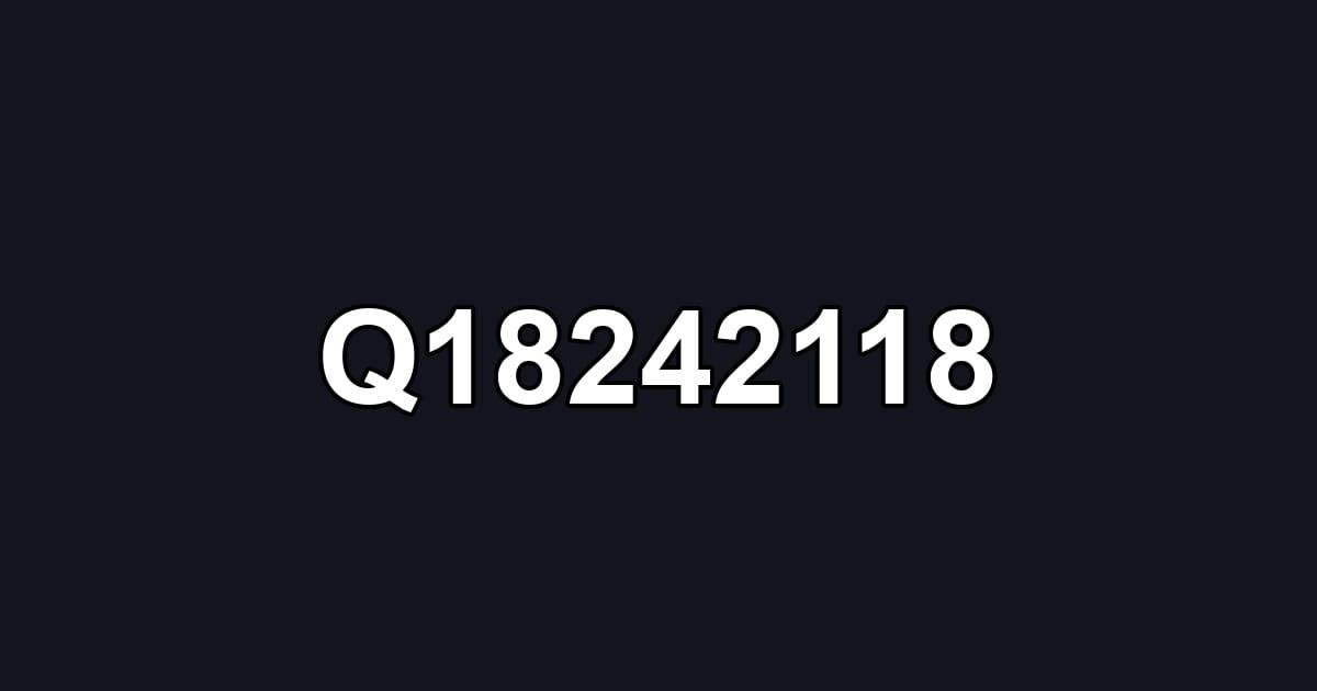 Q18242118