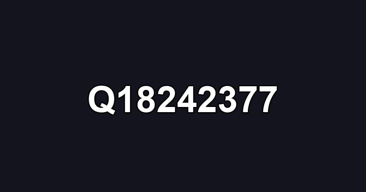 Q18242377