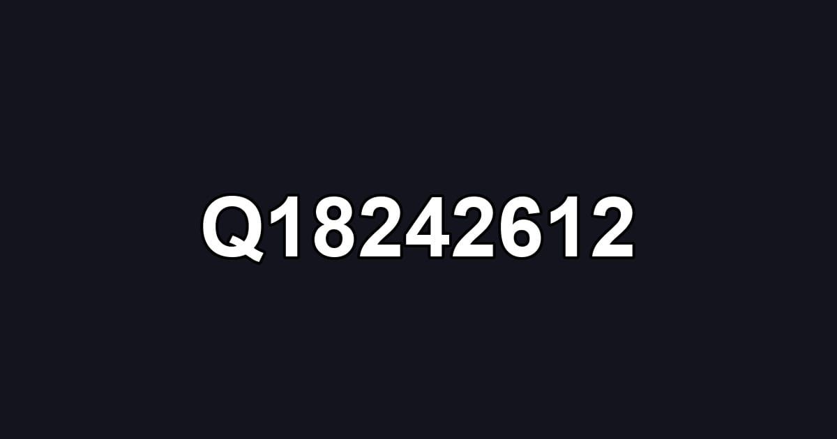 Q18242612