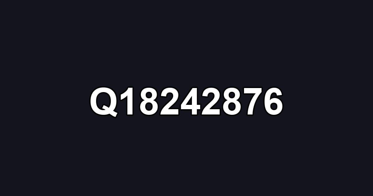 Q18242876