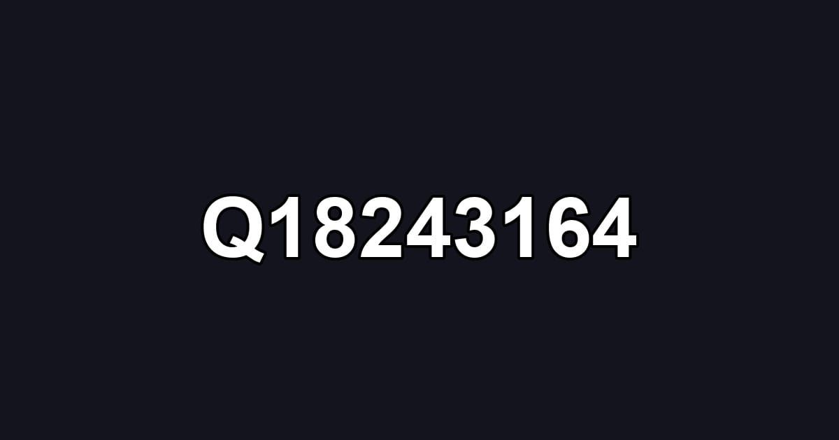 Q18243164