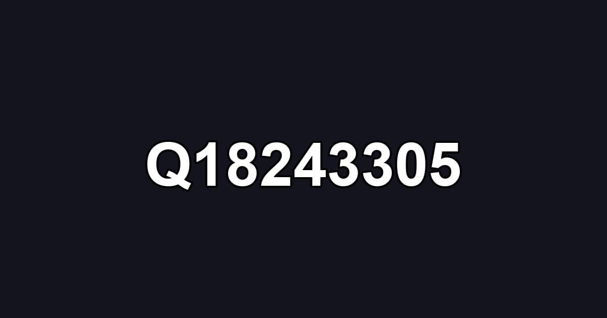 Q18243305