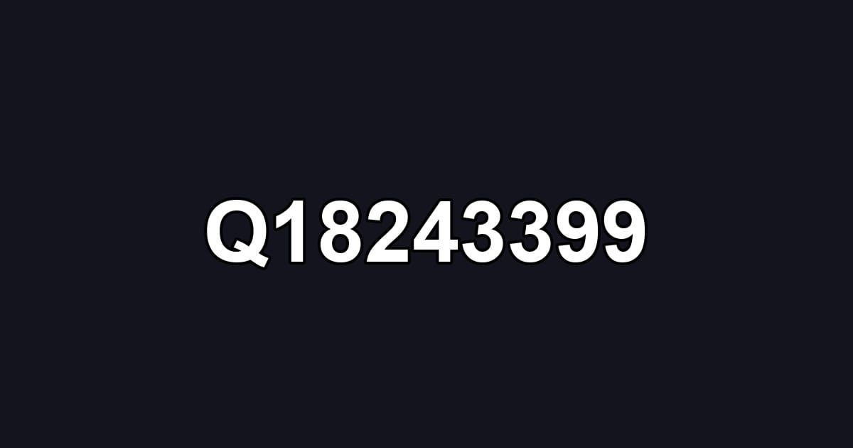 Q18243399