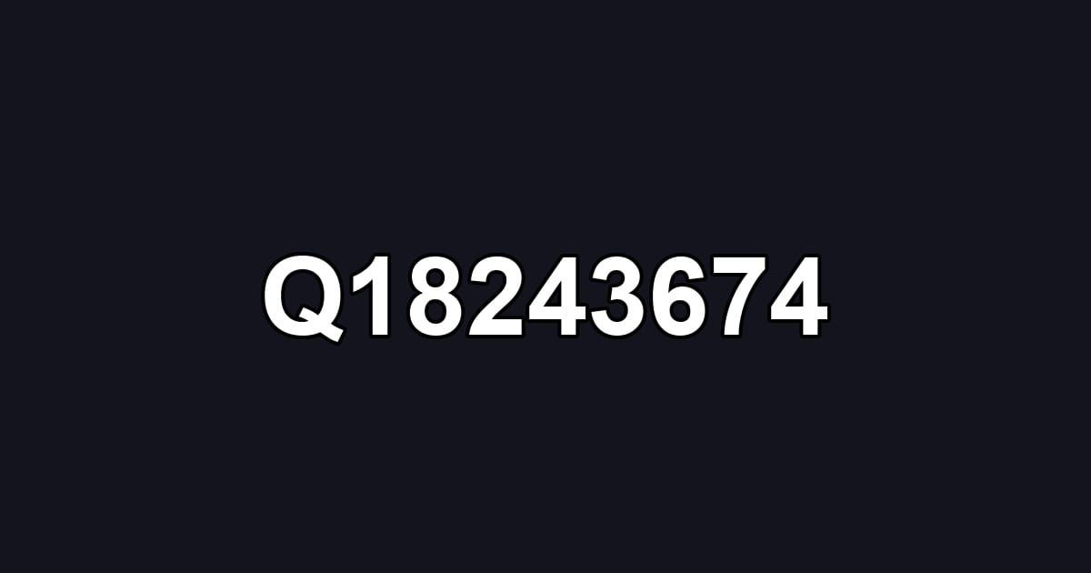 Q18243674