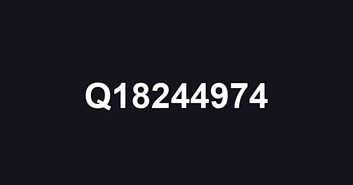 Q18244974