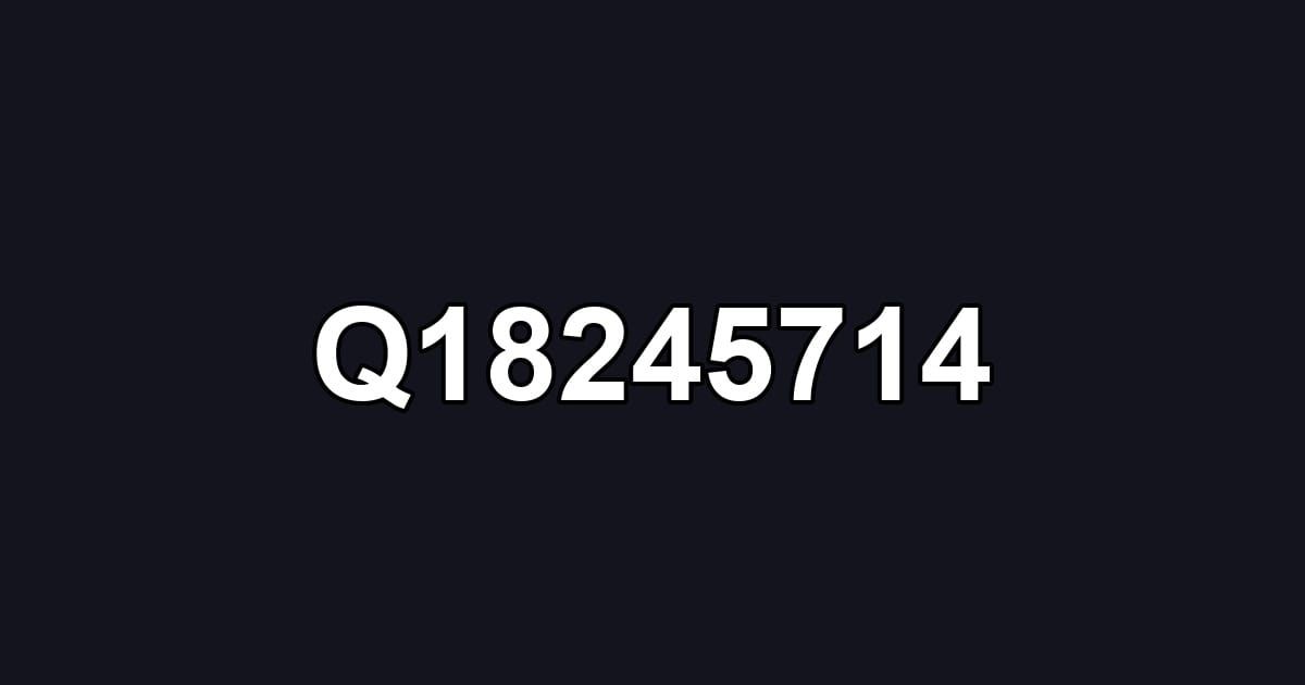 Q18245714