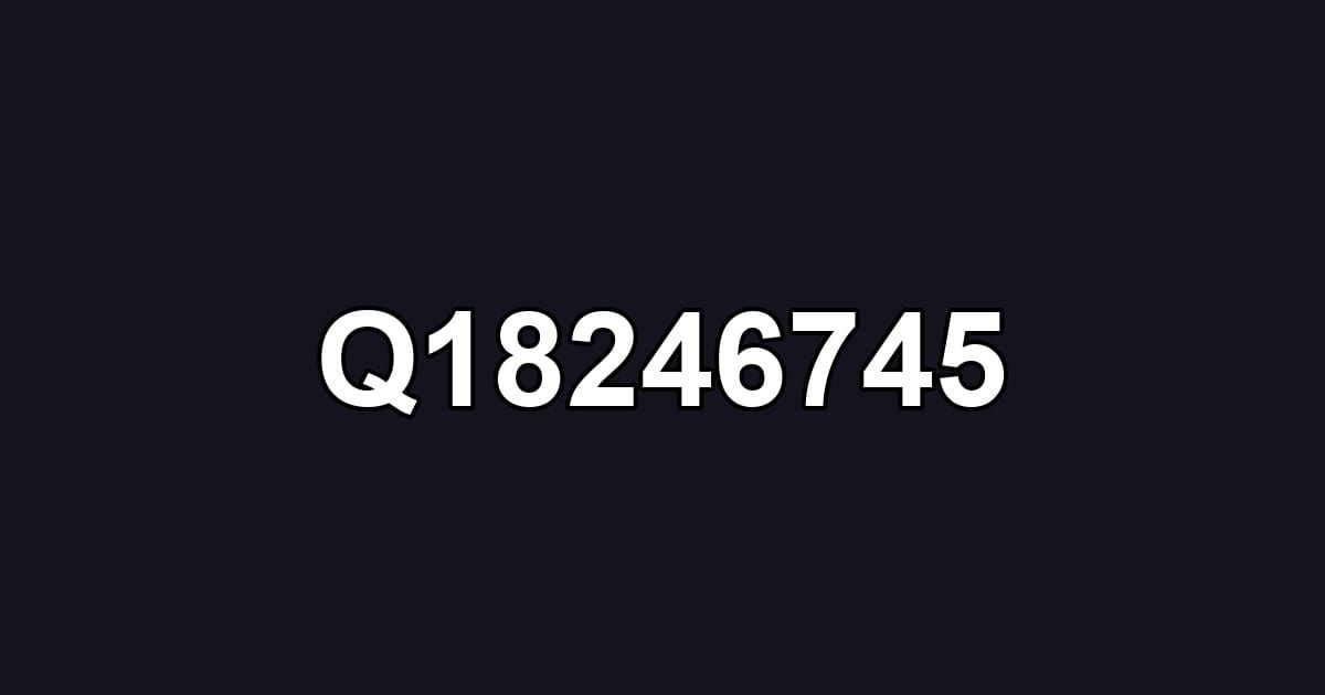 Q18246745