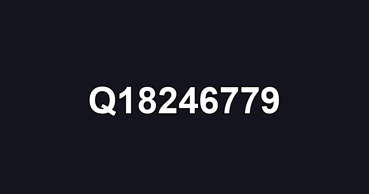 Q18246779