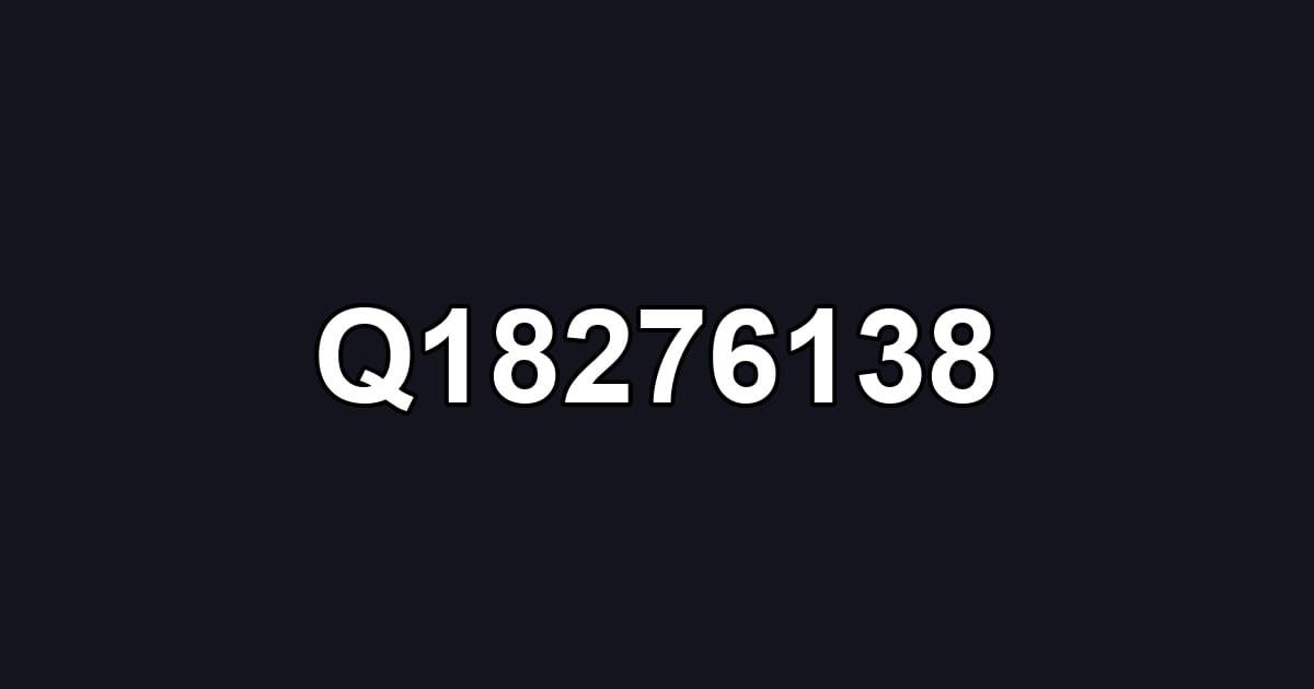 Q18276138