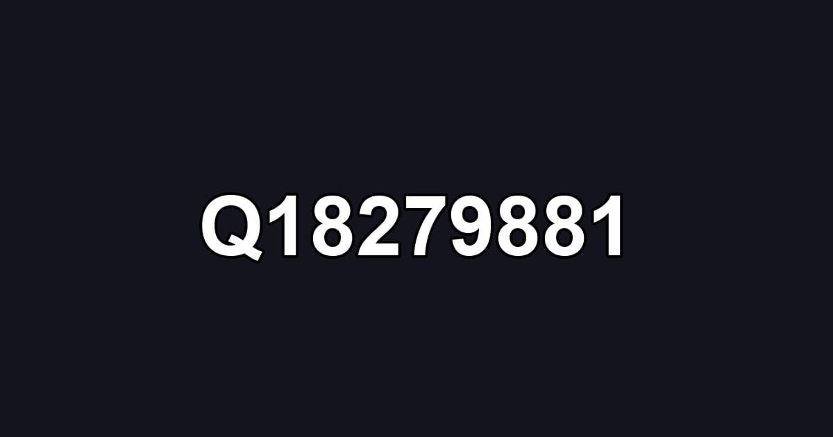 Q18279881