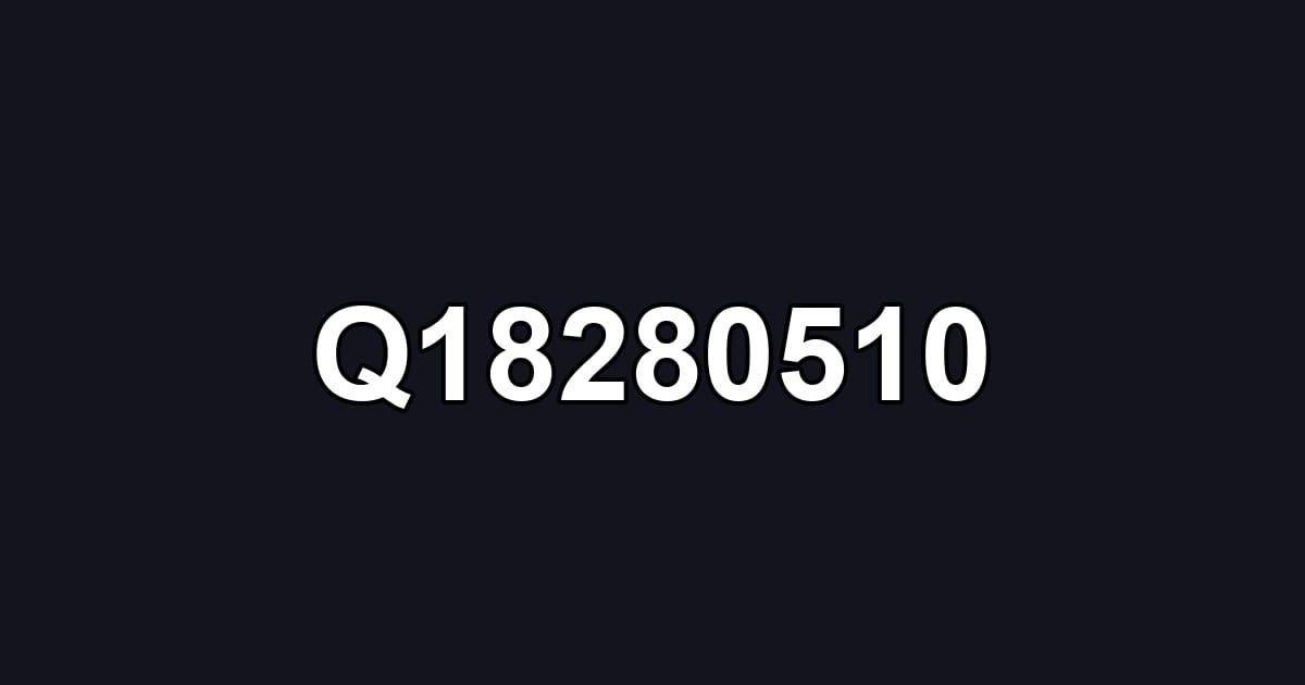 Q18280510