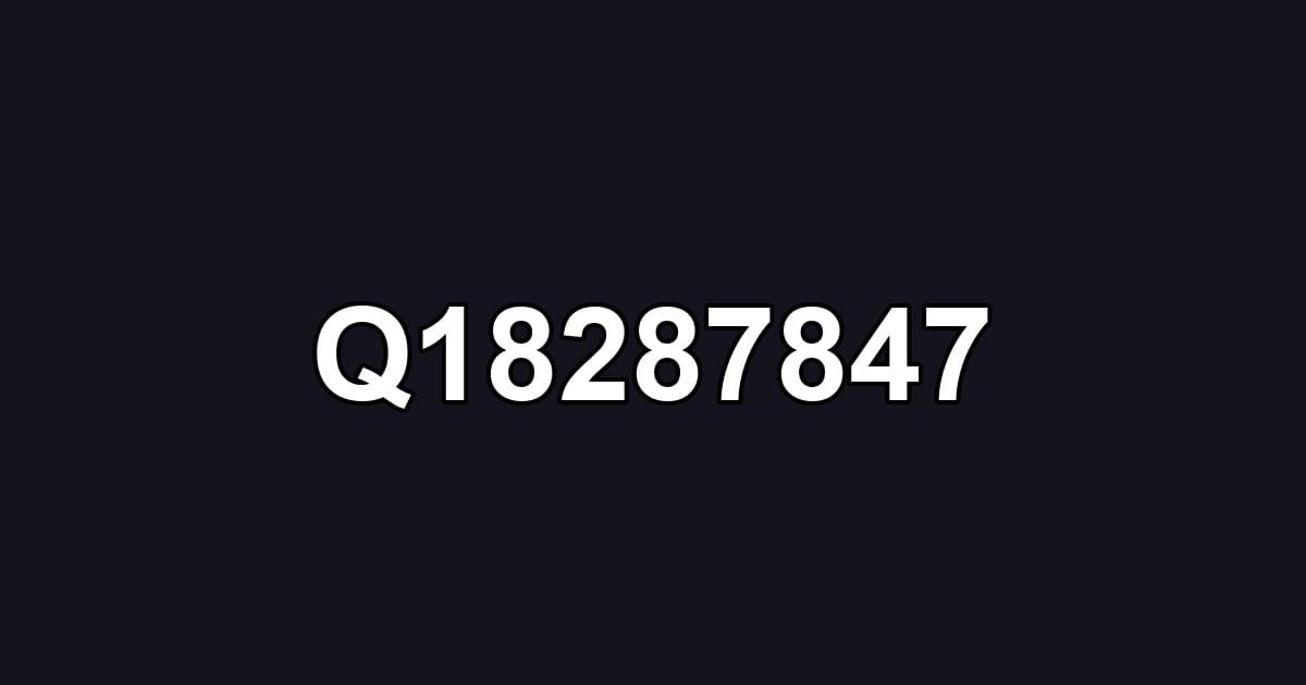 Q18287847