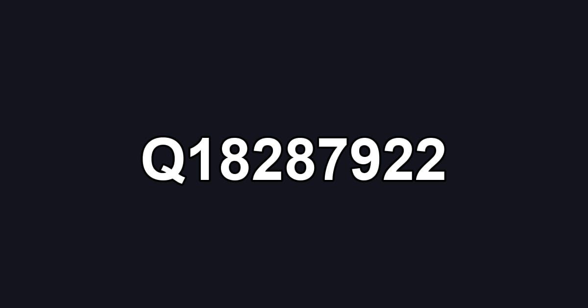 Q18287922