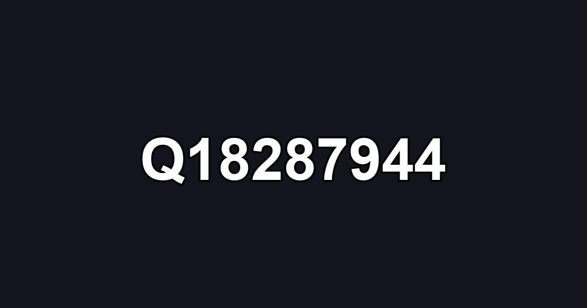 Q18287944