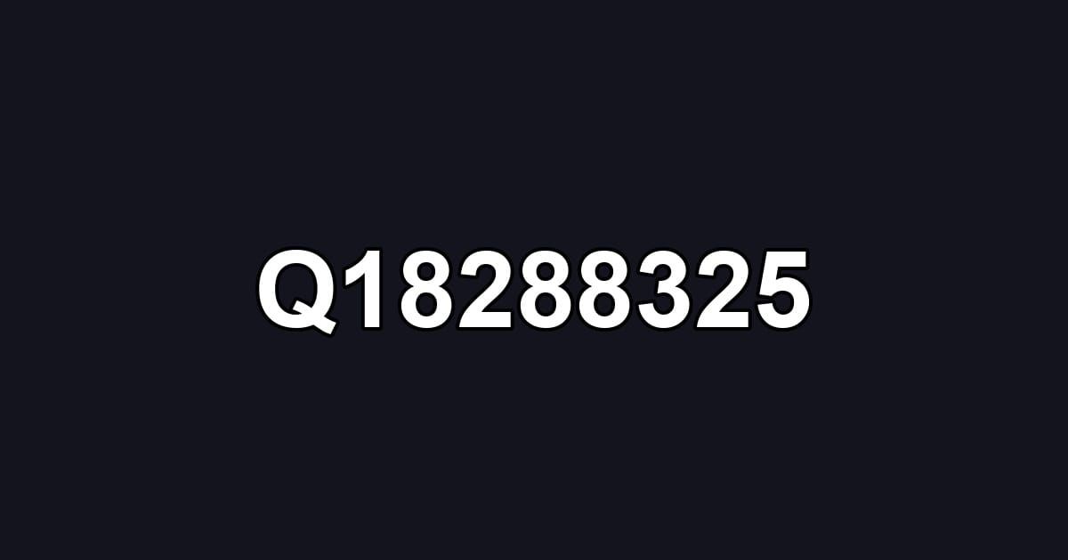 Q18288325