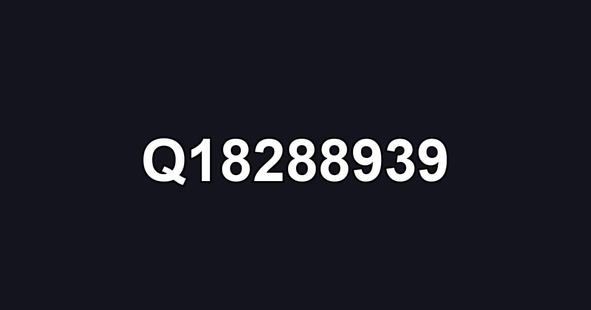 Q18288939