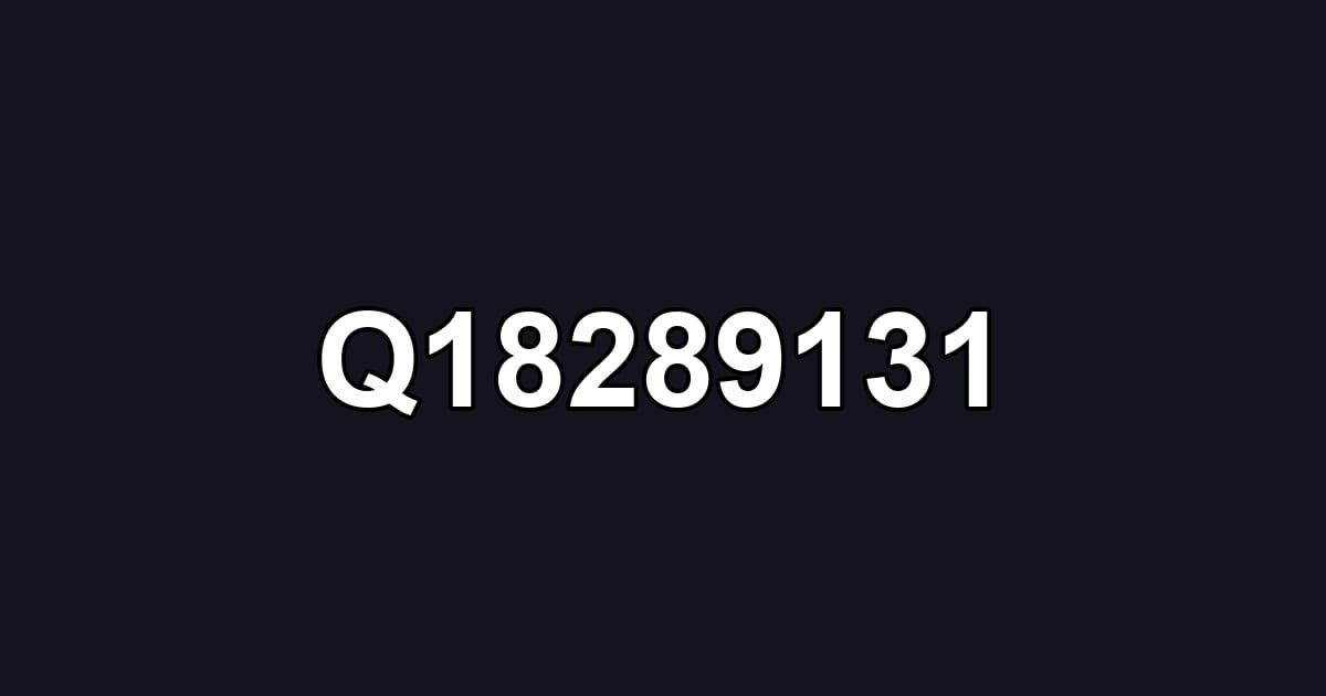 Q18289131