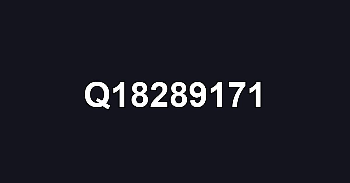 Q18289171