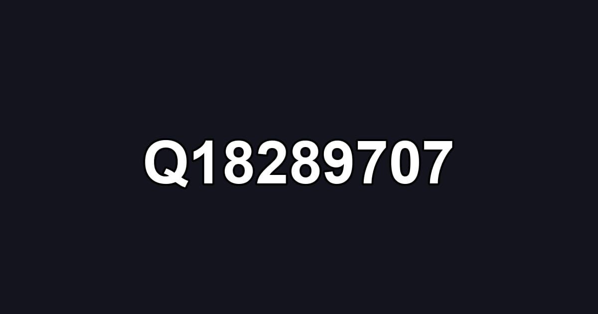 Q18289707
