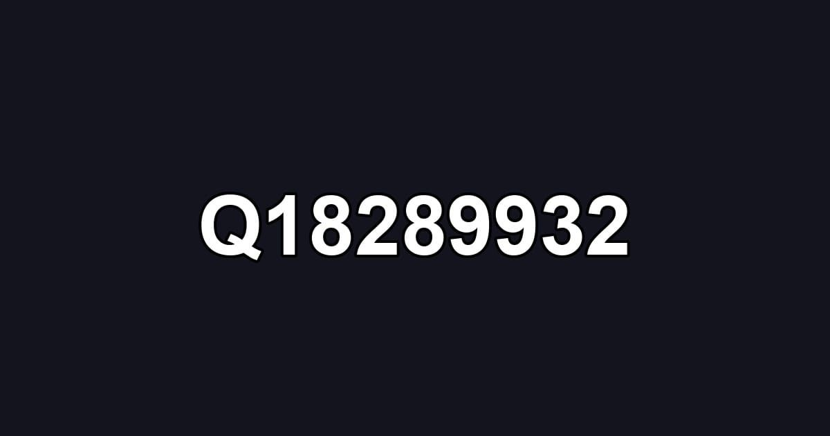 Q18289932