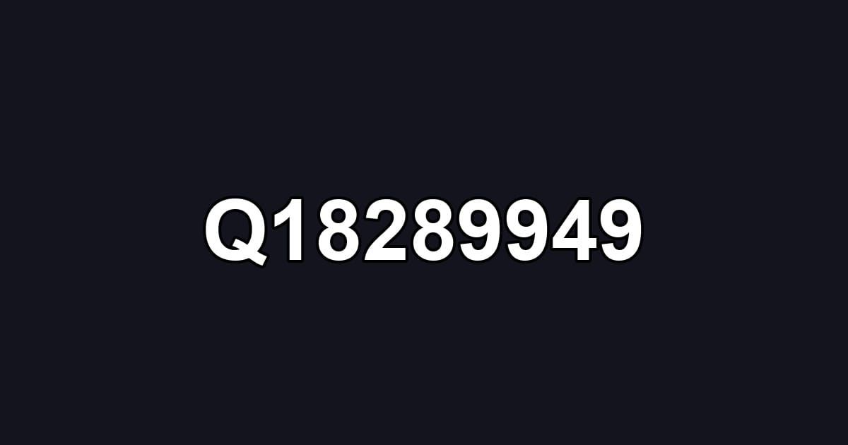 Q18289949