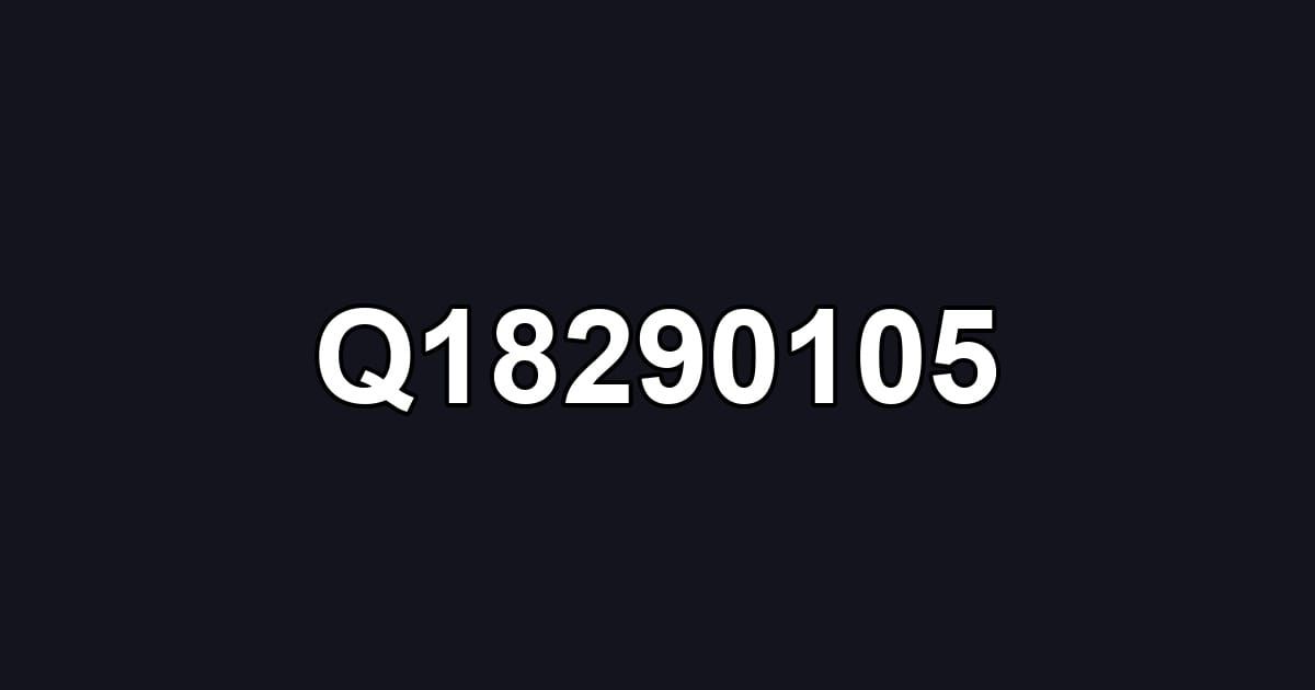 Q18290105