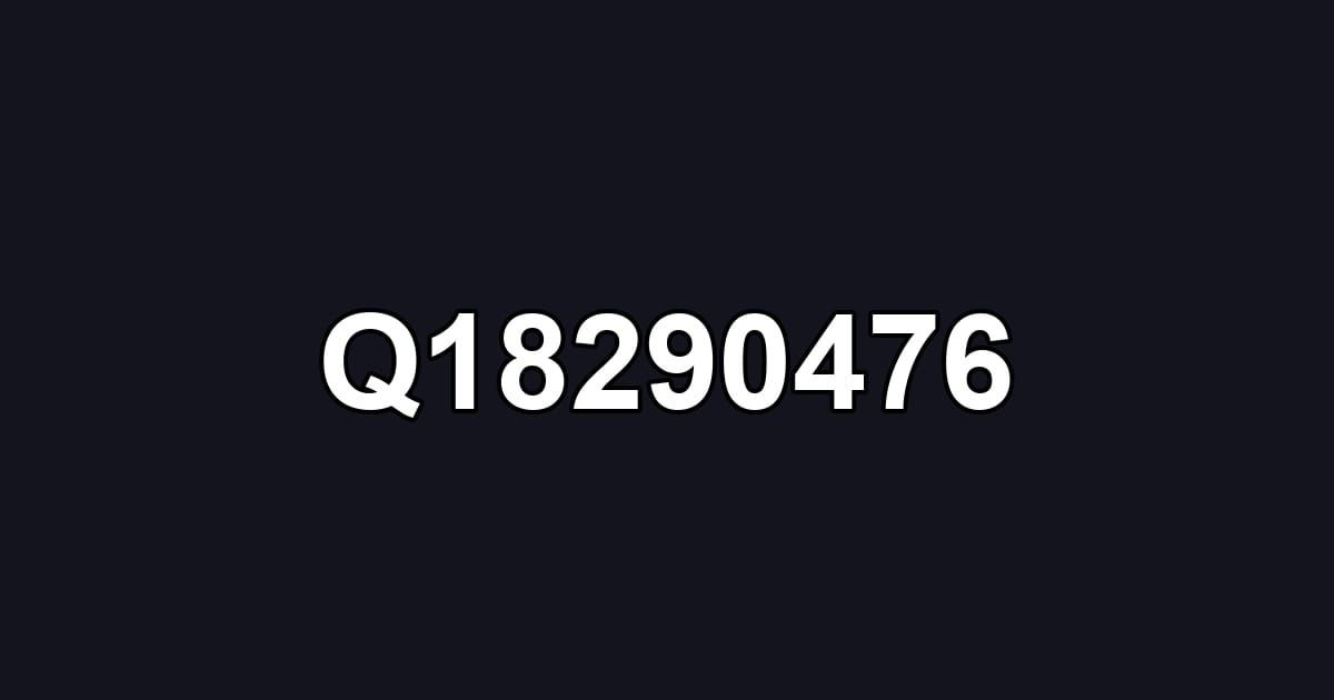 Q18290476