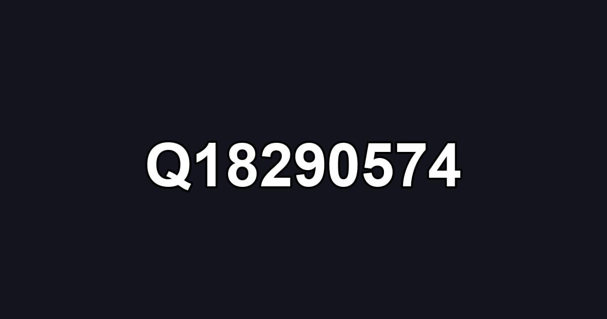 Q18290574