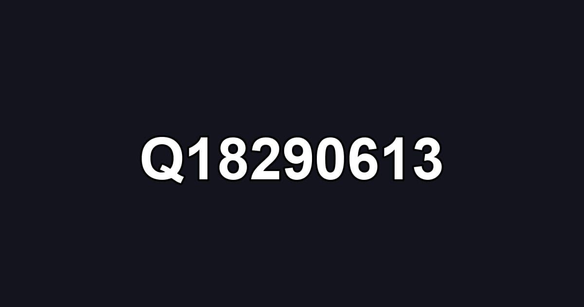 Q18290613