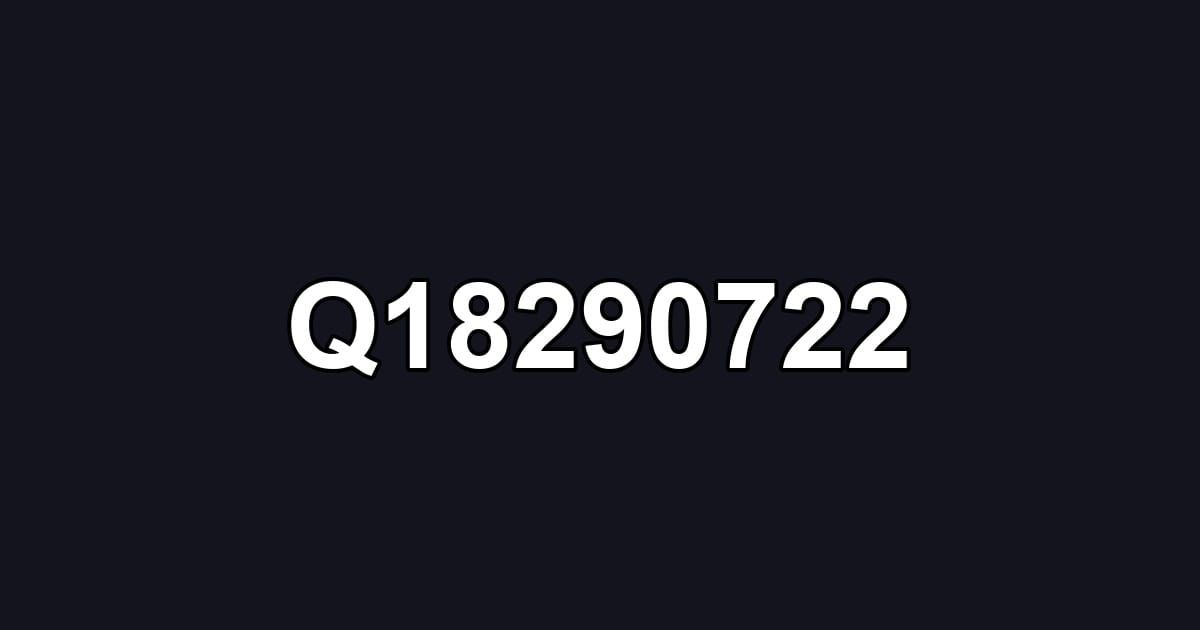 Q18290722