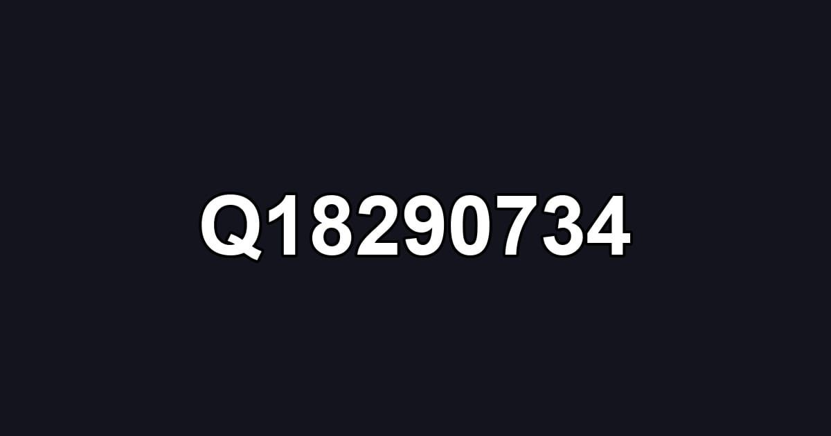 Q18290734