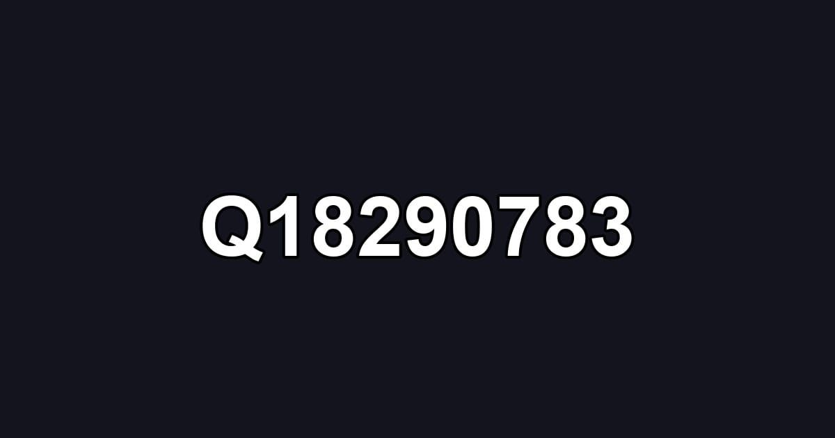 Q18290783