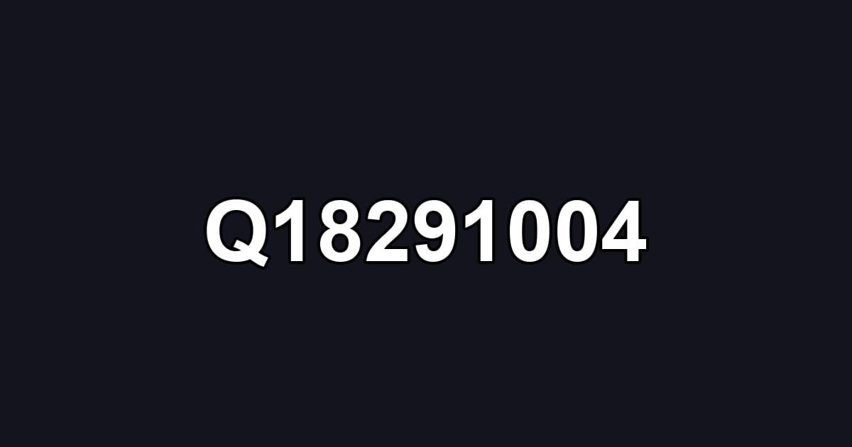 Q18291004