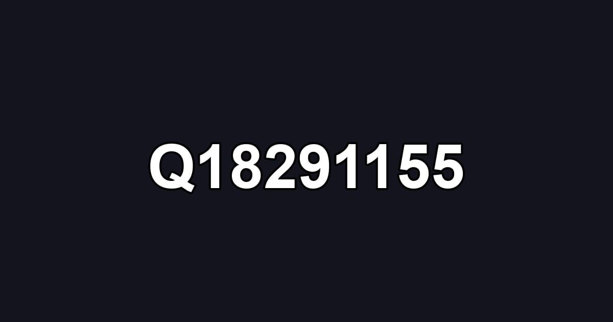 Q18291155