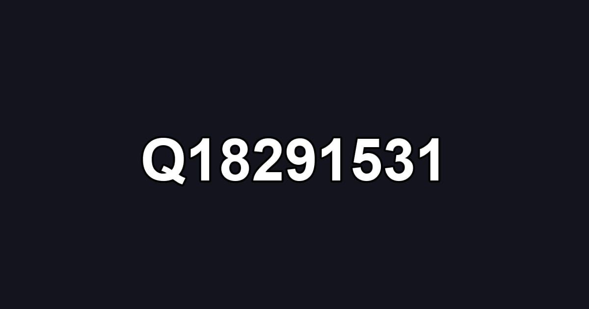 Q18291531