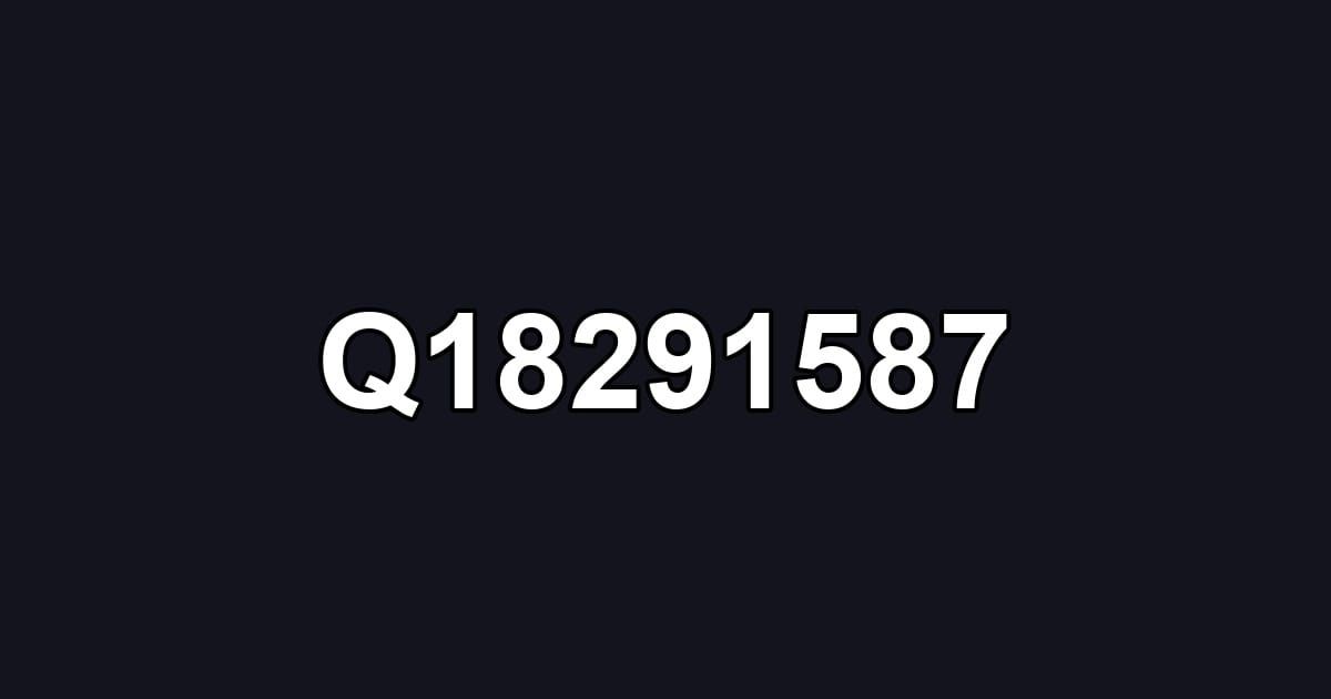 Q18291587