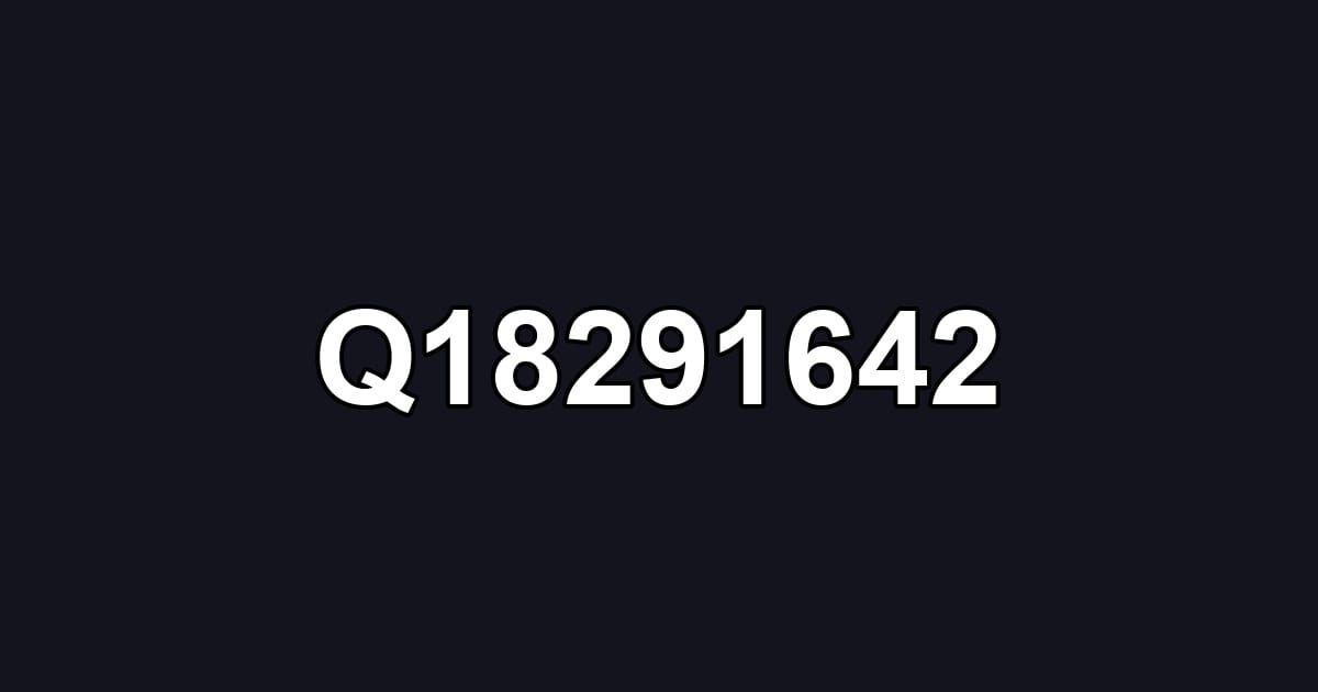 Q18291642