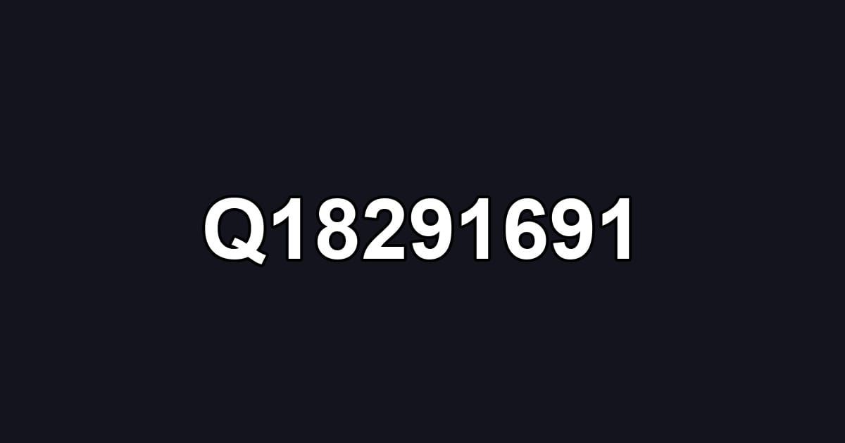 Q18291691
